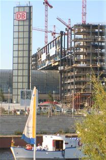 Hauptbahnhof Baustelle